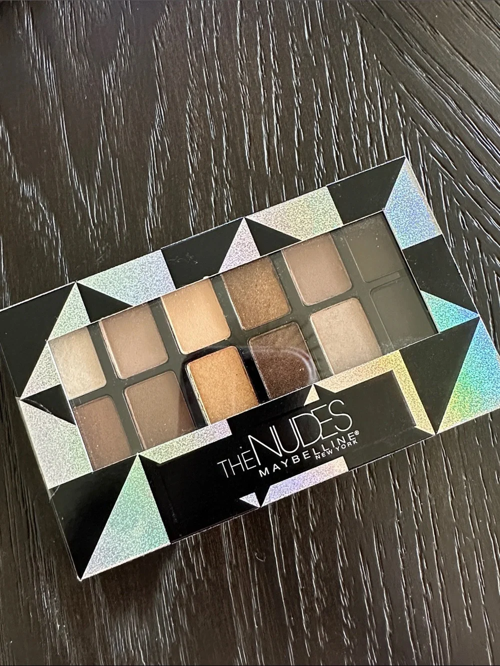 Maybelline The Nudes Eyeshadow Palette - Brown, Taupe, Gold